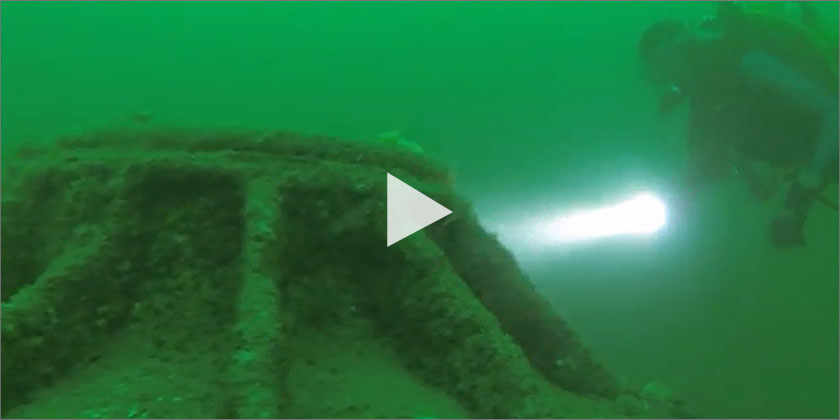 Seabed Scanning for East Anglian windfarm reveals Uncharted WWI German Submarine