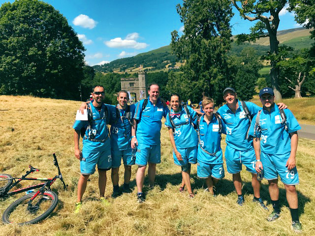 Keith Anderson & ScottishPower Team