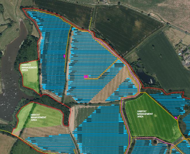 Knighton_habitats_areas