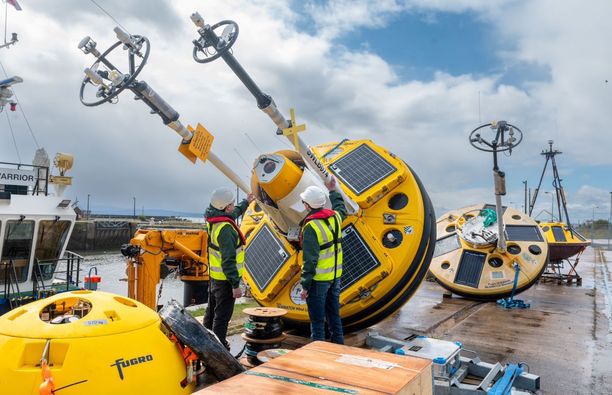 MachairWind Metocean Survey
