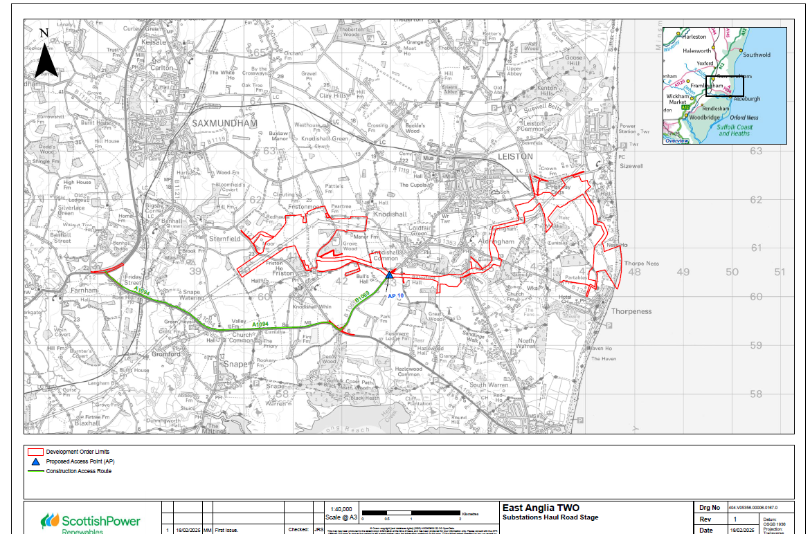 Substation_Haul_Road_HGV_Traffic_movements