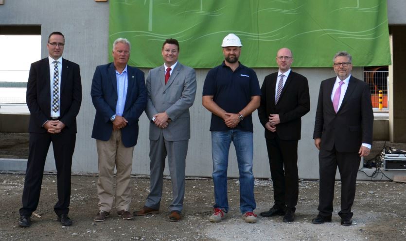 Wikinger Topping Out
