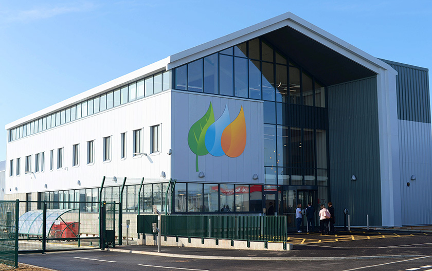 Home' of East Anglia ONE windfarm officially opens in Lowestoft