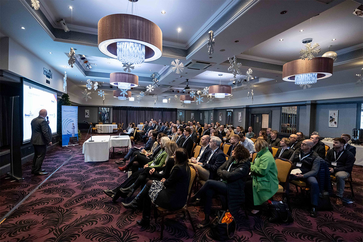 Packed supply chain event