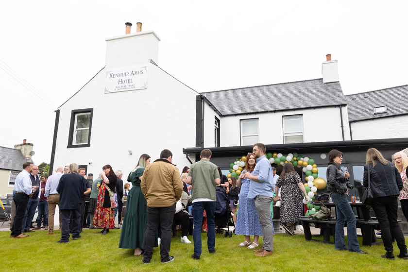 Kenmuir Arms Reopening