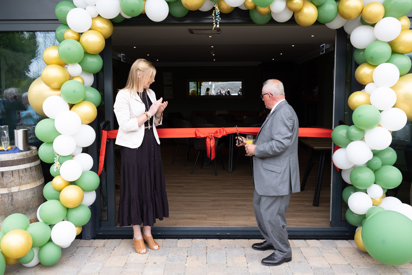 Kenmuir Arms Reopening