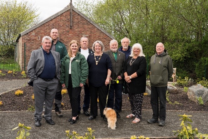 Lynemouth Centennial Garden