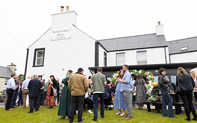 Kenmuir Arms Reopening