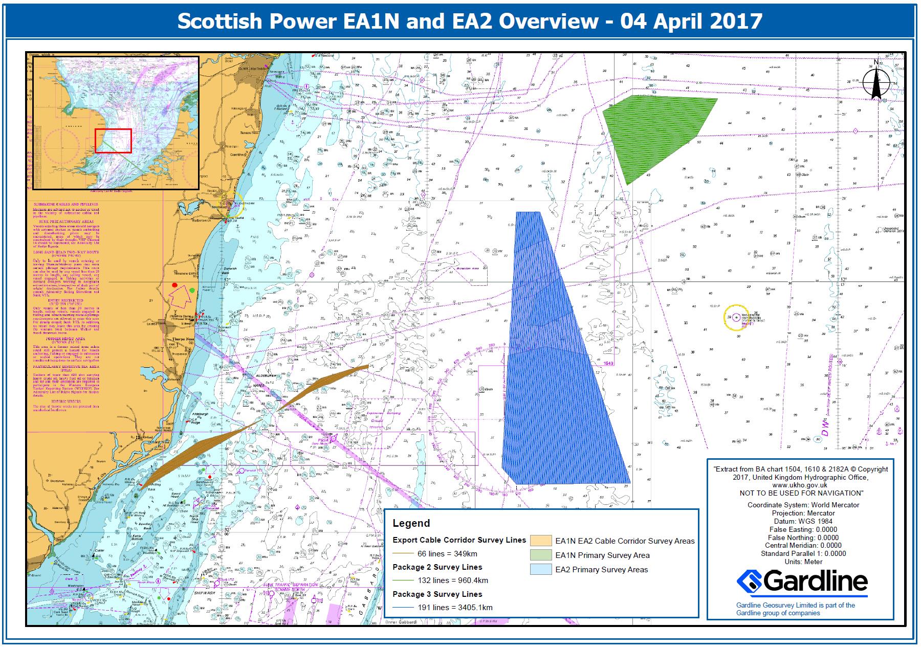 EA2 & 1N Notice to Mariners