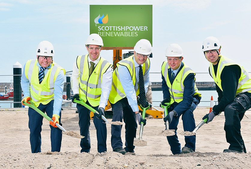 Work begins on construction of ‘home’ for East Anglia ONE windfarm