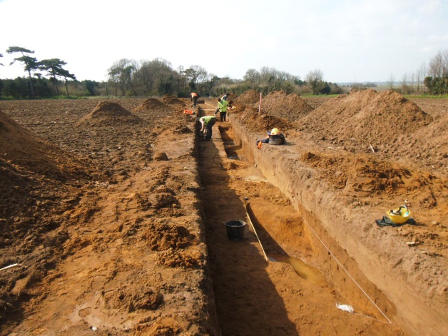 East Anglia Cable Survey