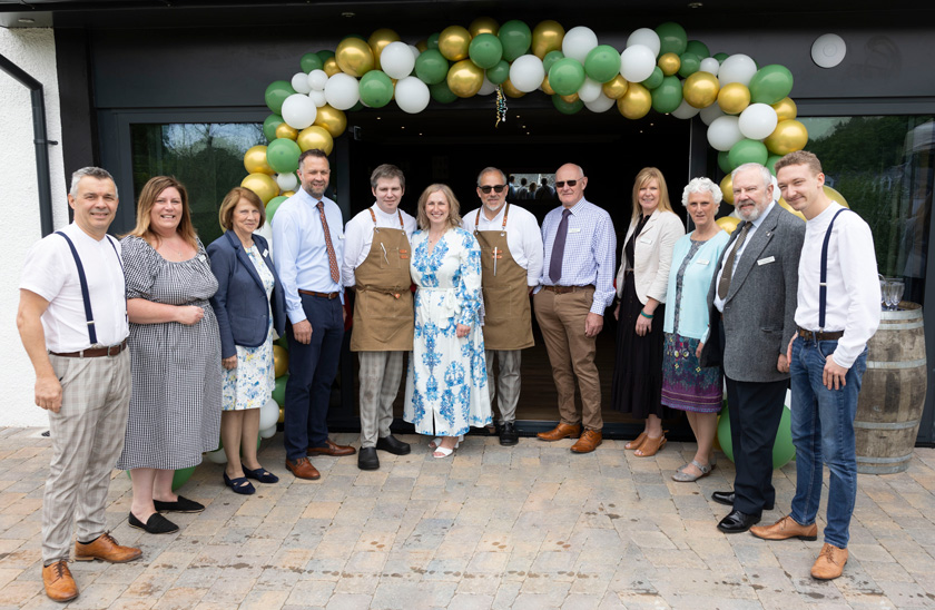 Kenmuir Arms Reopens