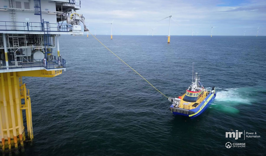 MJR Power & Automation. Charge Offshore.