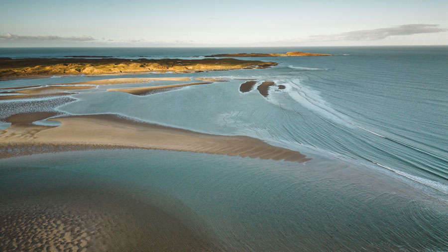 Machairwind coast