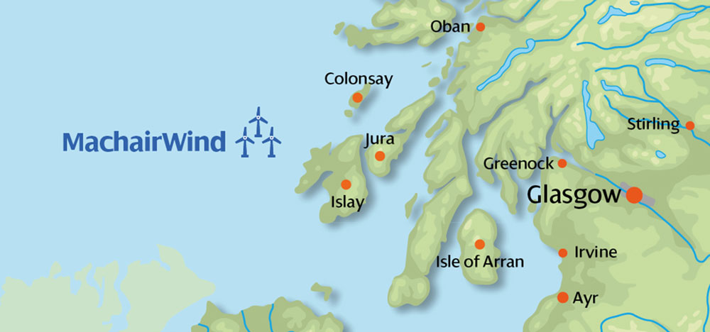 MachairWind Location
