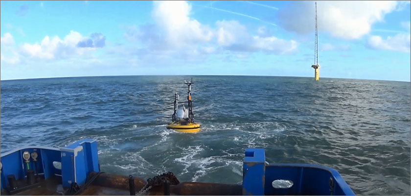 East Anglia Hosts OWA Trials Of Pioneering Offshore Wind Monitoring Technology