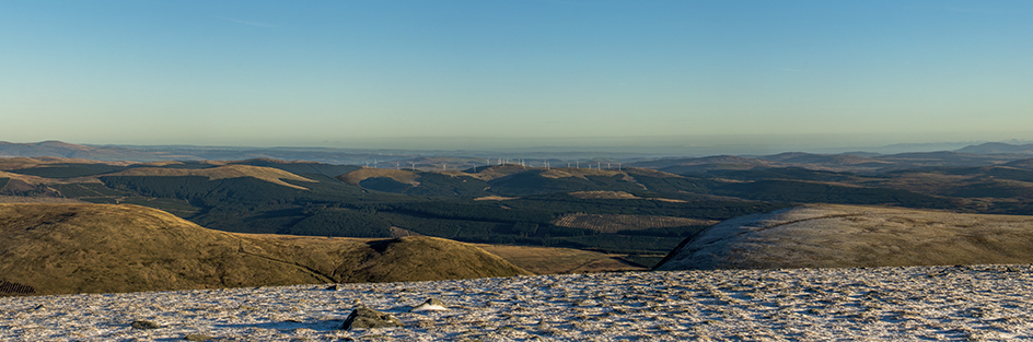 Wether Hill Windfarm Extension Photomontage
