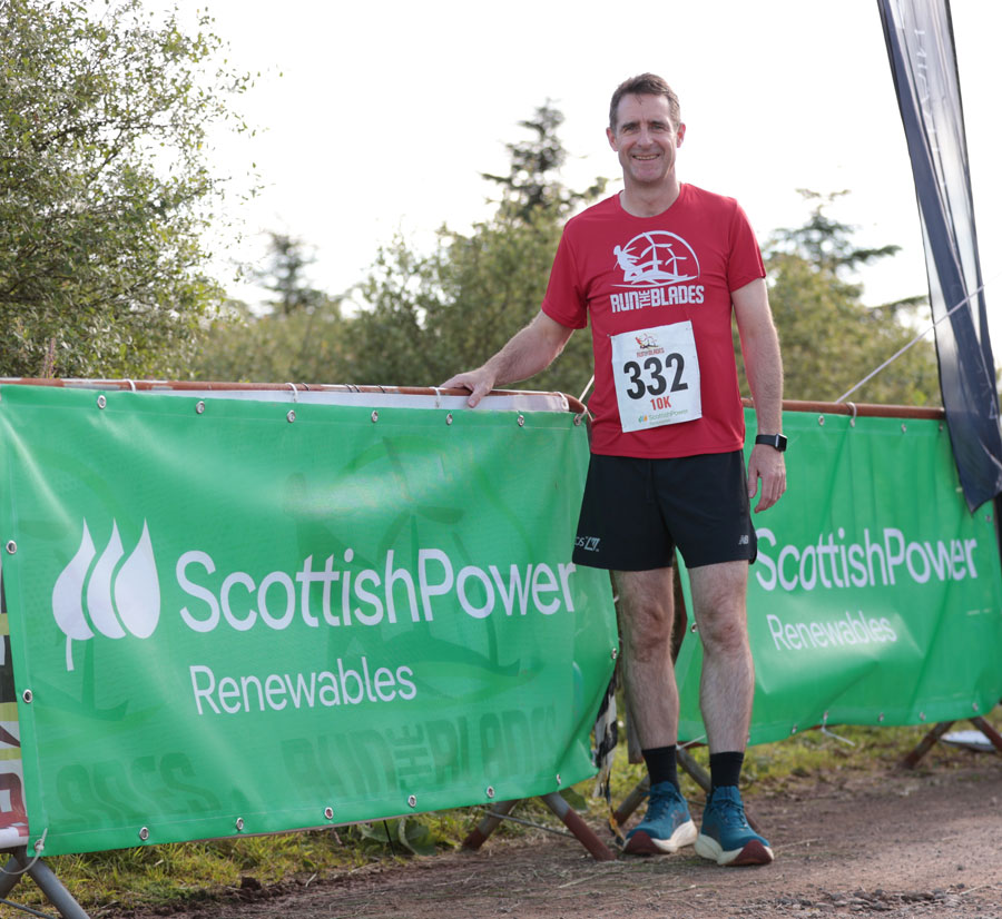ScottishPower Renewables, &amp; CEO Charlie Jordan, celebrates 10th anniversary of Run the Blades