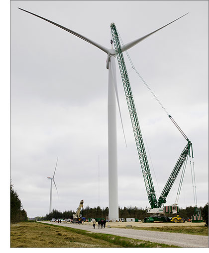 ScottishPower Renewables and Siemens agree turbine deal