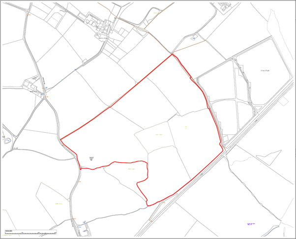 Sparrow Lodge Solar PV Scheme Site Plan