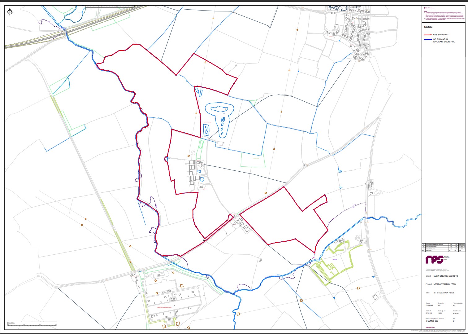 Turkey Farm Solar Site Location