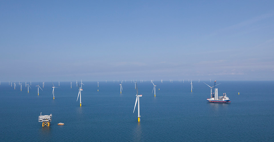 Offshore windfarm