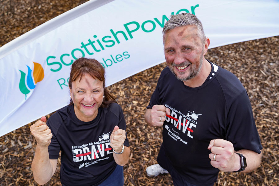 East Anglian Air Ambulance & ScottishPower Renewables