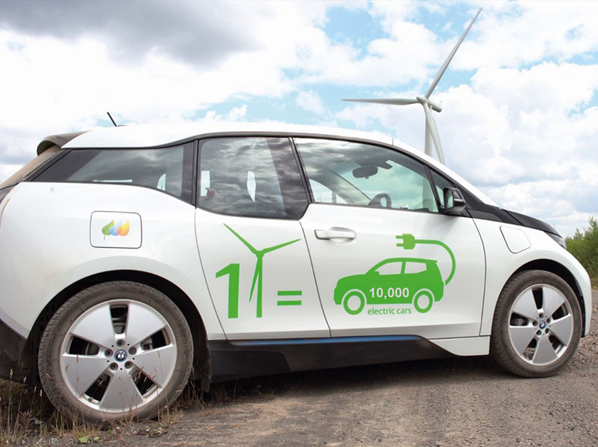 Electric car