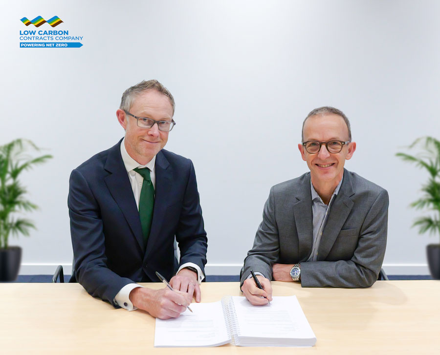 ScottishPower Renewables and Low Carbon Contracts Company (LCCC) sign contract for more than 1,000MW of new clean, green gene
