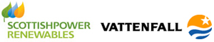 Scottish Power - ScottishPower Renewables & Vattenfall Logos ScottishPower Renewables & Vattenfall Logos