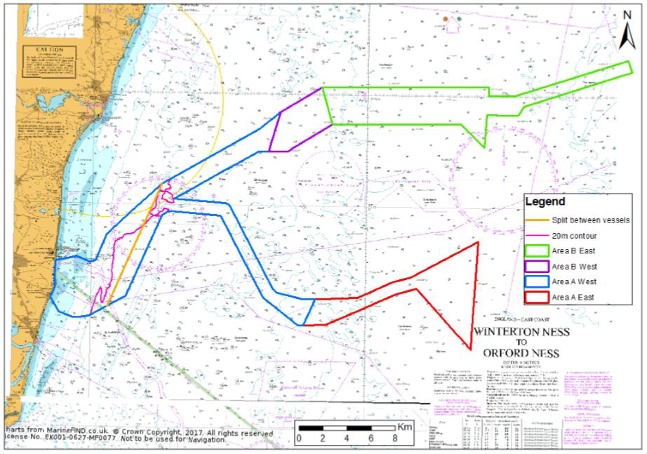 Overview of survey area